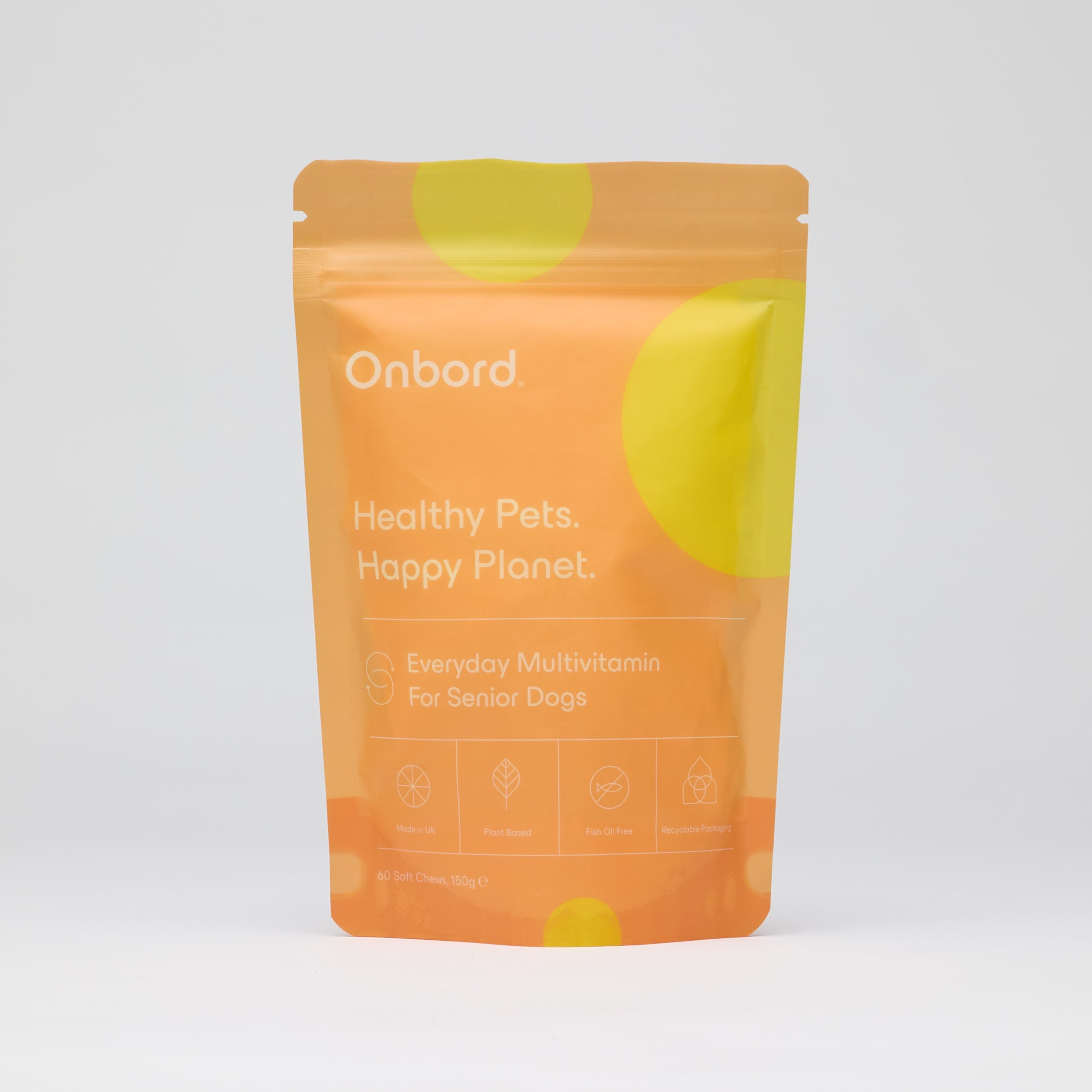 Onbord Everyday Multivitamin For Senior Dogs