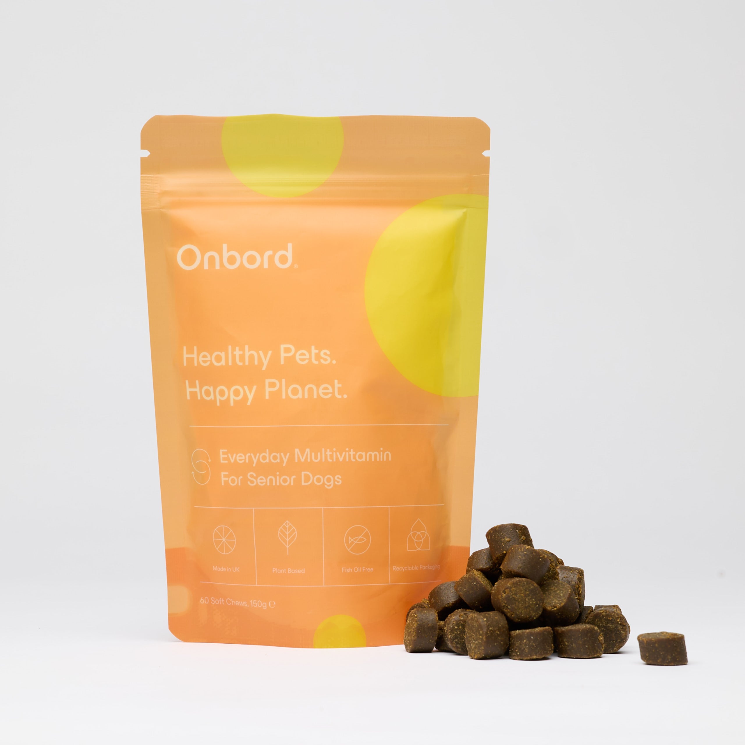Onbord Everyday Multivitamin For Senior Dogs