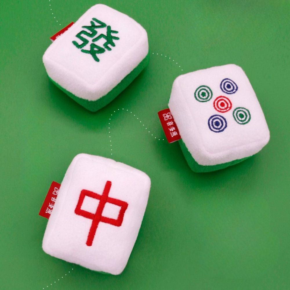 Mahjong Tiles Catnip Toy