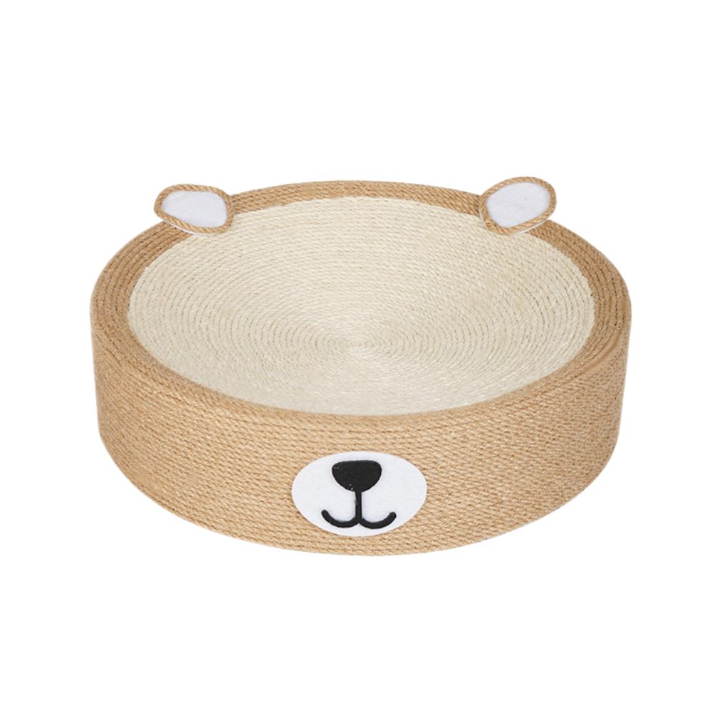 The Collective Beary Cute Cat Scratcher