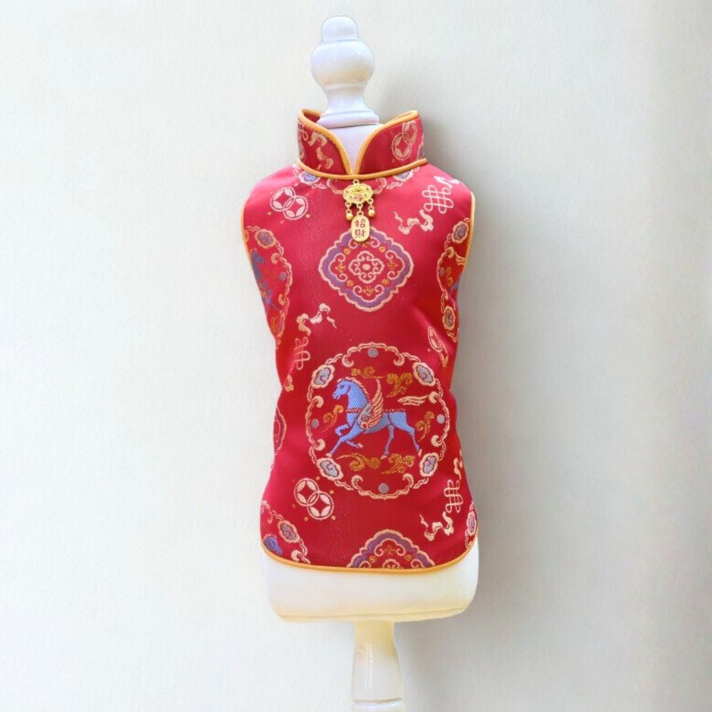 集体幸运种马背心