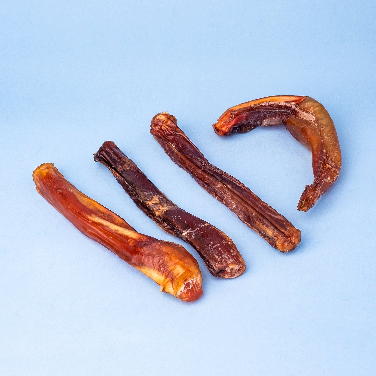 WildChow Beef Pizzle Air Dried Chews