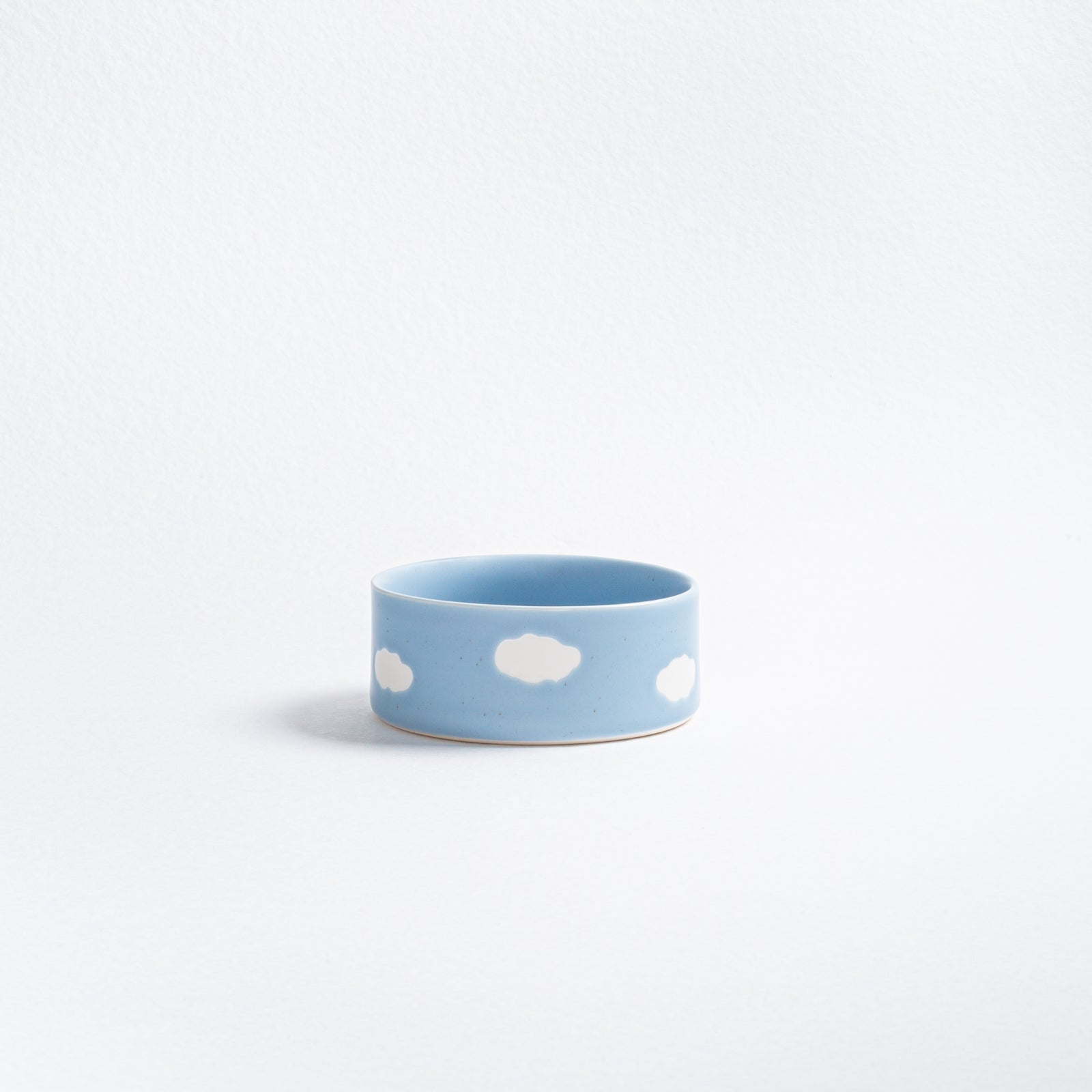 Egg Back Home Blue Cloud Pet Bowl
