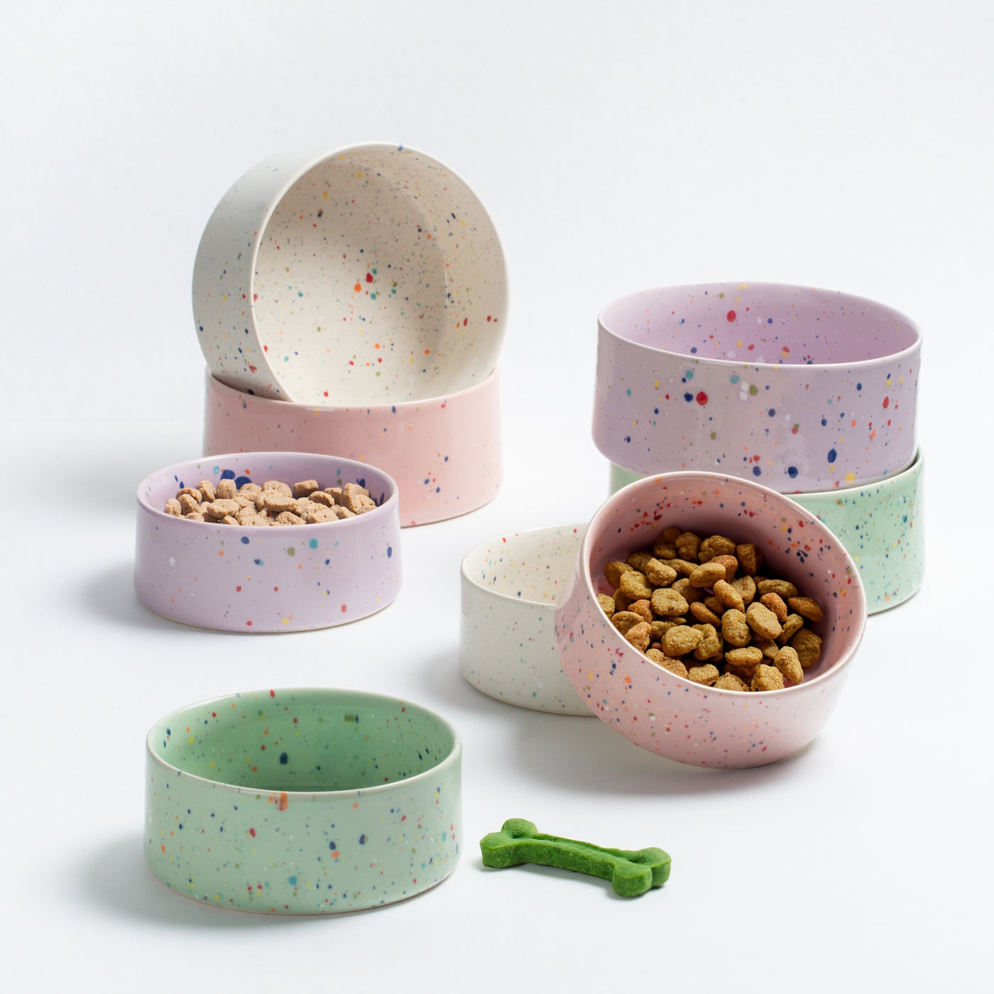 Egg Back Home New Party Bowl | Green