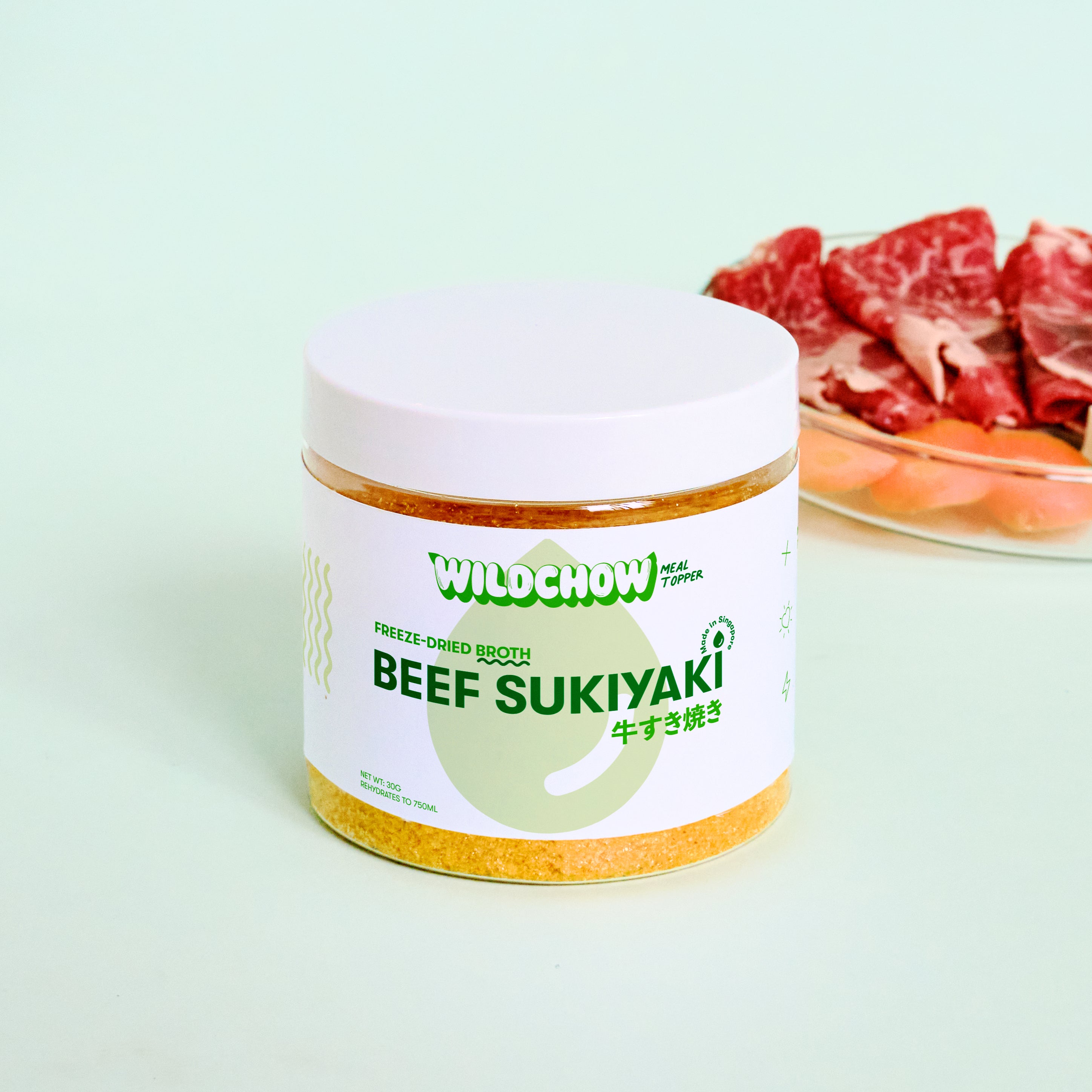 WildChow Beef Sukiyaki Bone Broth