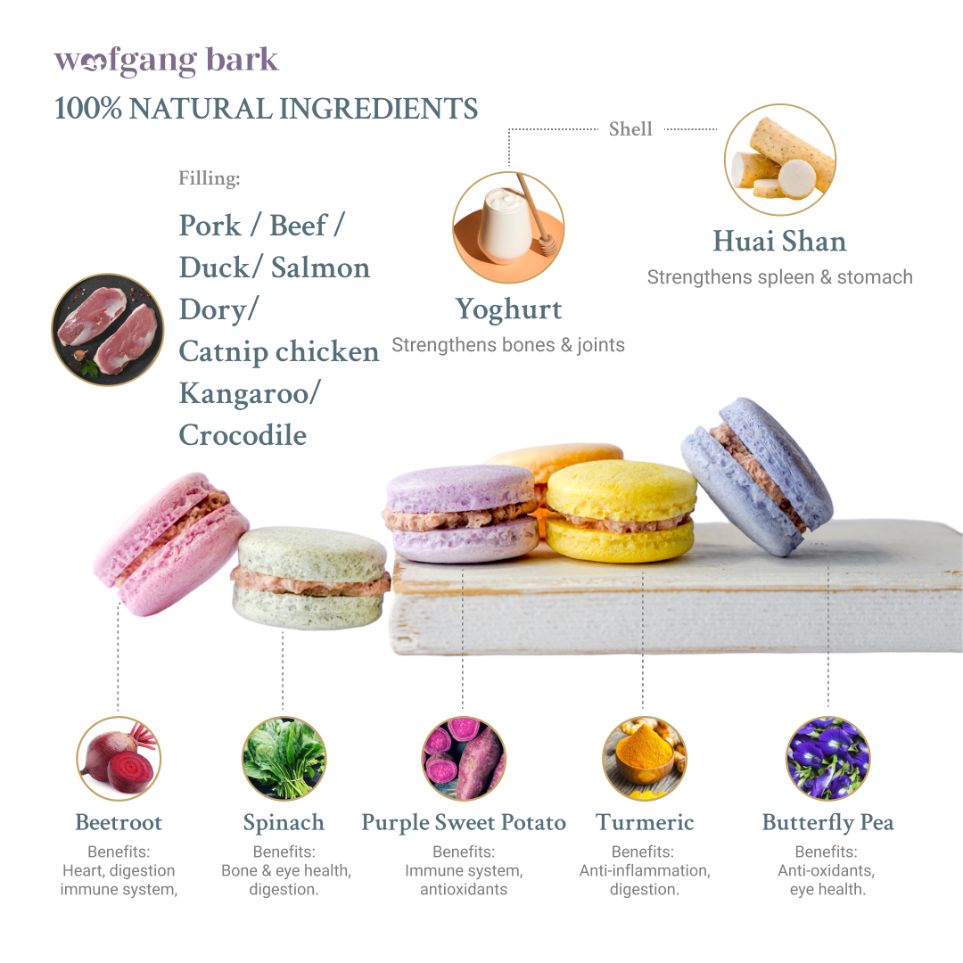 Woofgang Bark Bacarons