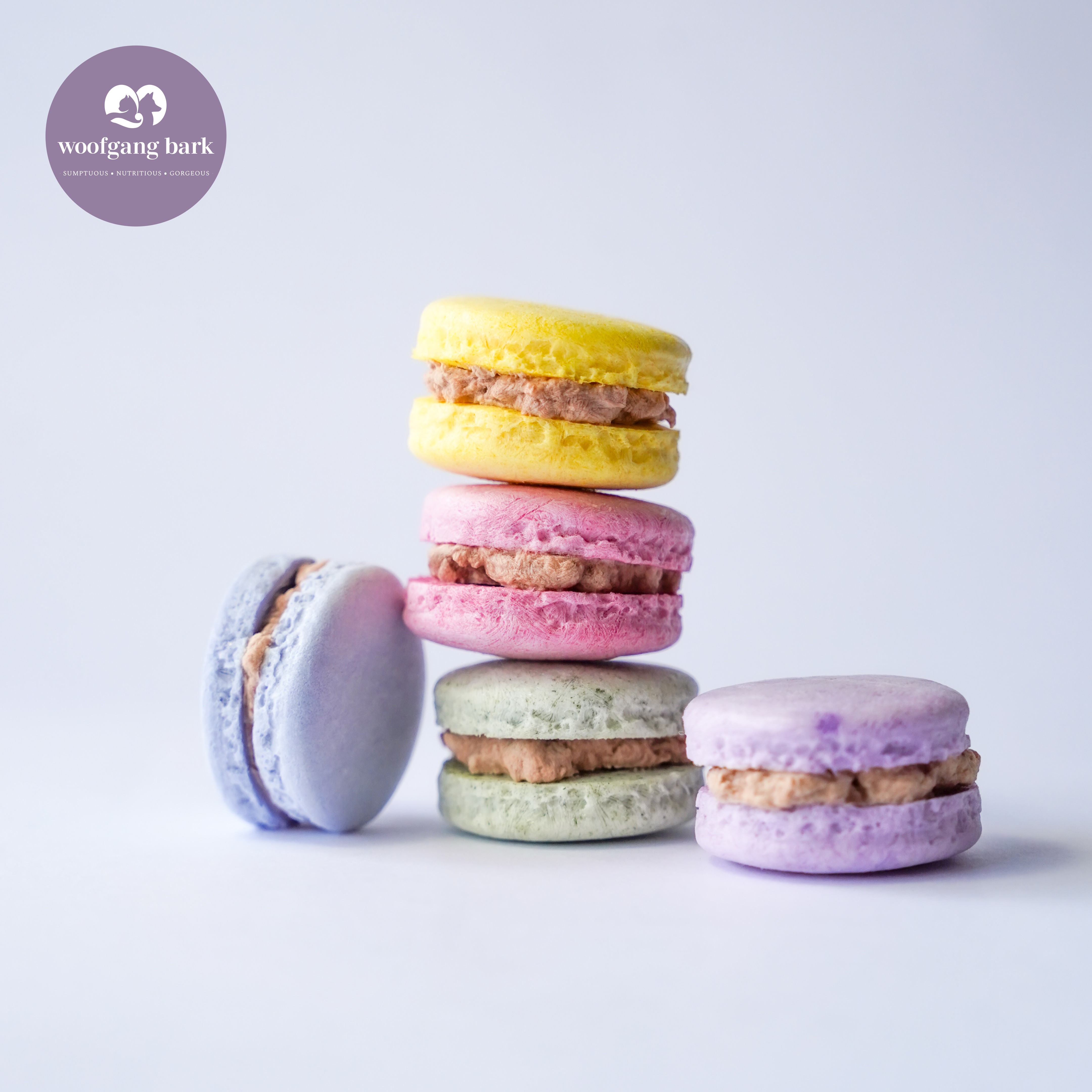 Woofgang Bark Bacarons