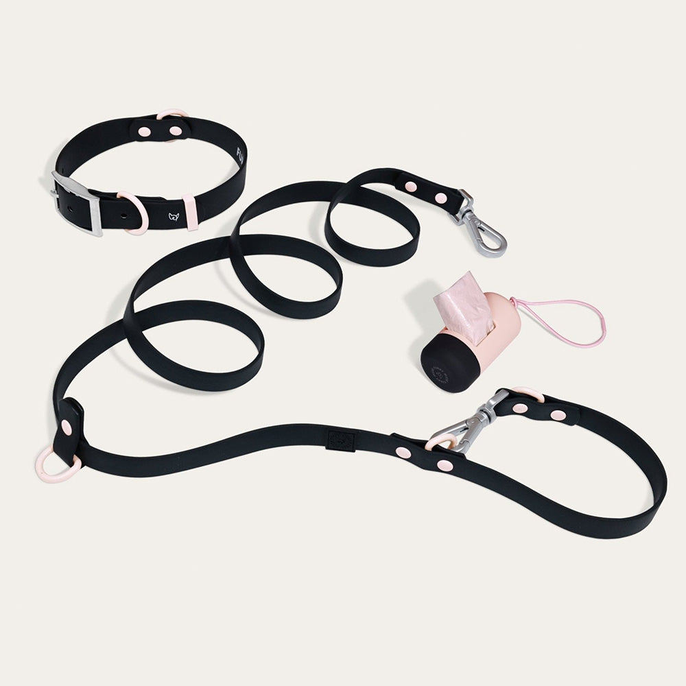 Furry Muse Wander! Waterproof Collar Ballerina