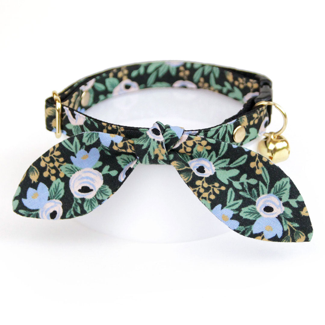 Made By Cleo Belladonna Bunny Tie Cat Collar