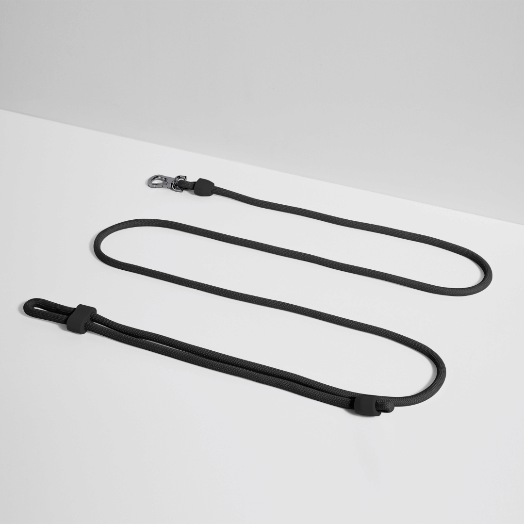 ST ARGO Hands-free Leash | Black