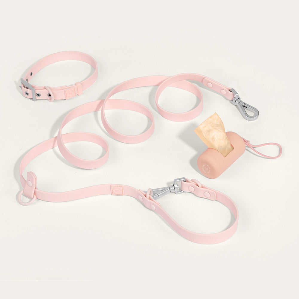 Furry Muse Wander! Waterproof Collar Blossom