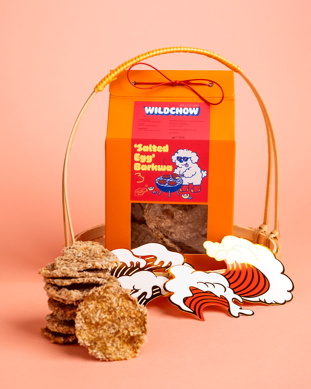 WildChow 'Salted Egg' Barkwa