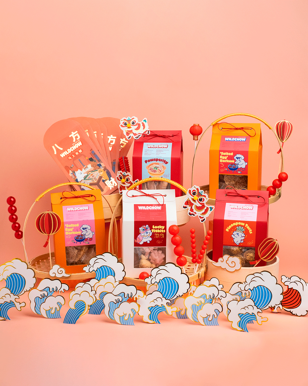 WildChow Supawrior Huat Cai Set🀄