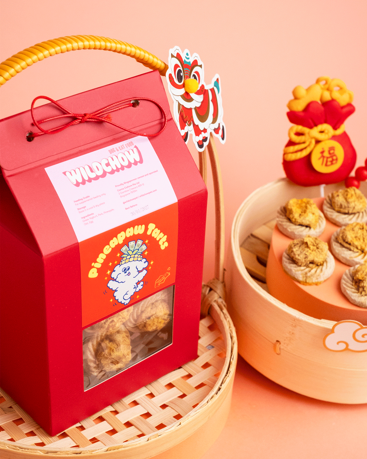 WildChow Golden Pineappaw Tarts