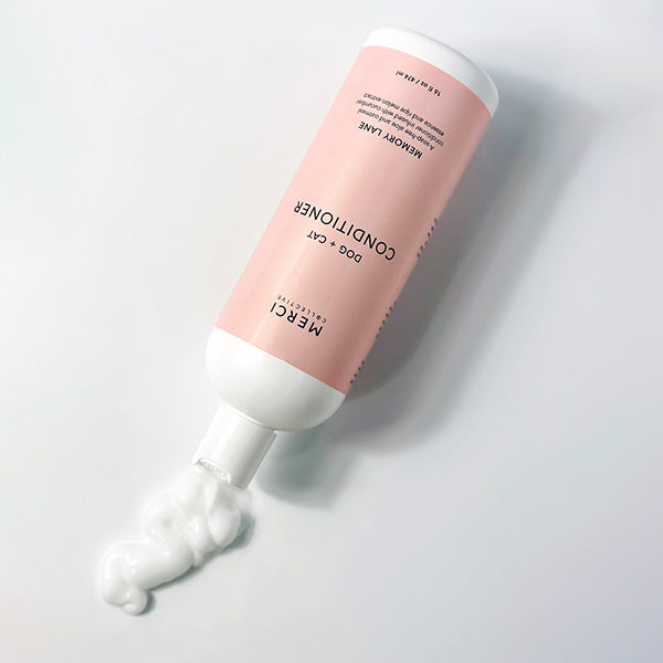 Merci Collective Memory Lane Conditioner | Rose Quartz