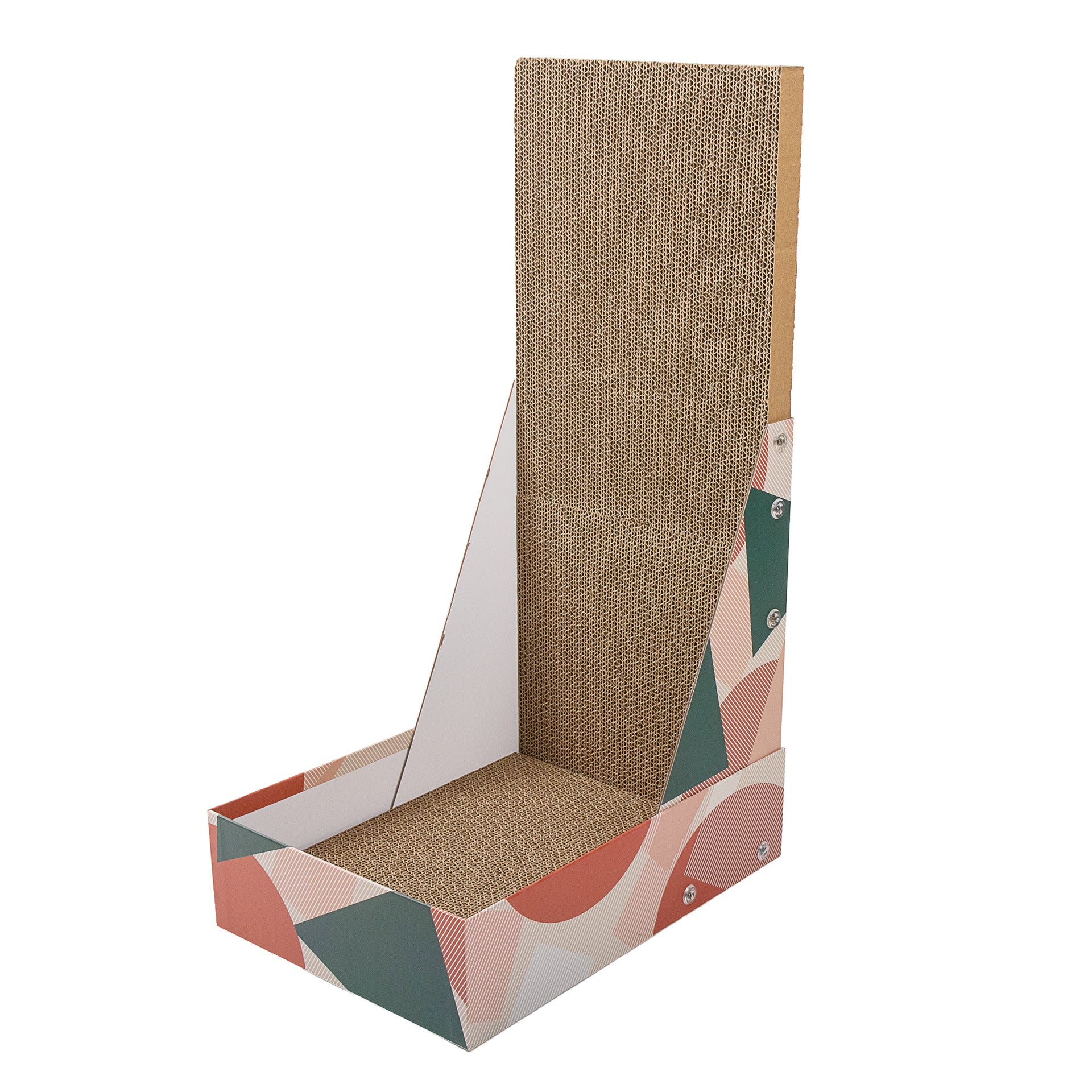 The Collective Cardea L-Shape Cat Scratcher