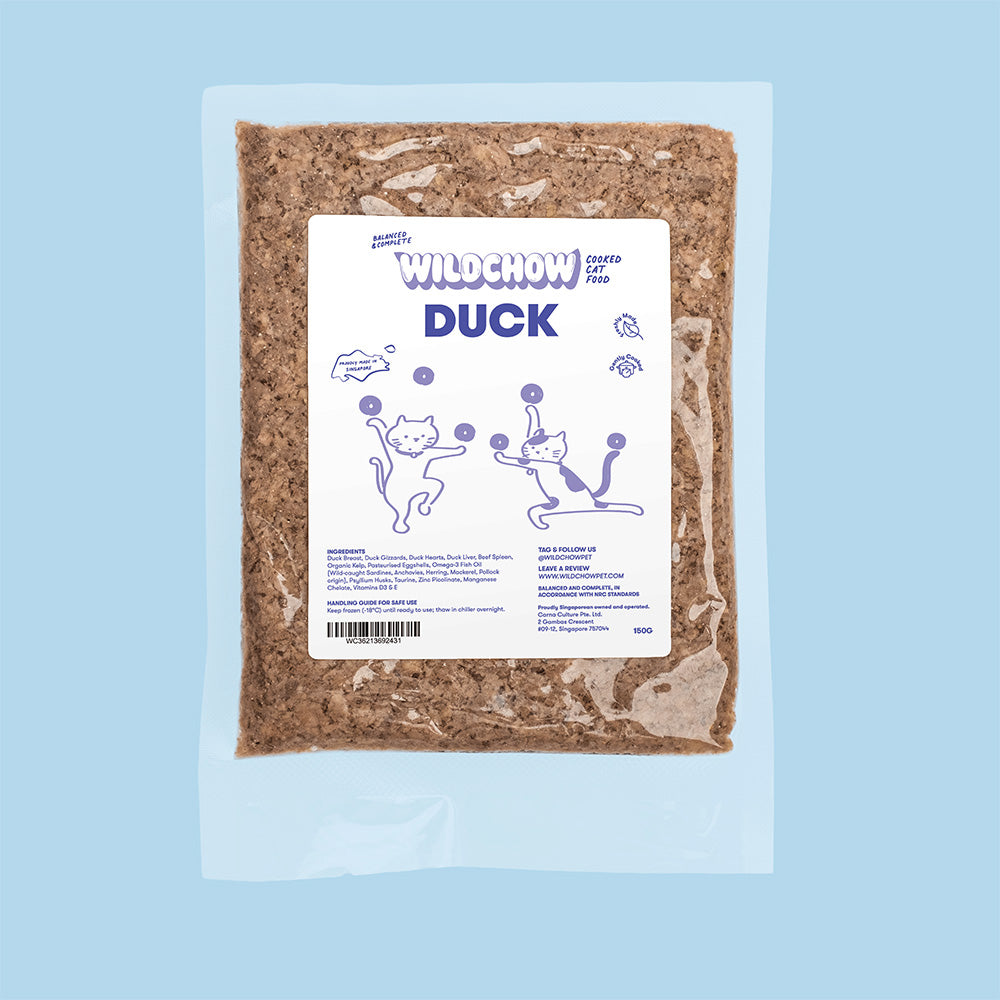 Wildchow Duck Cooked Cat Food