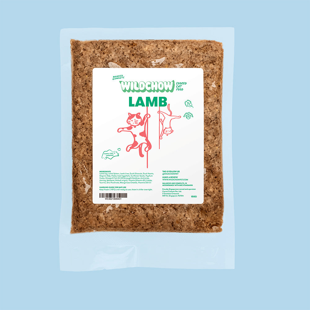 Wildchow Lamb Cooked Cat Food