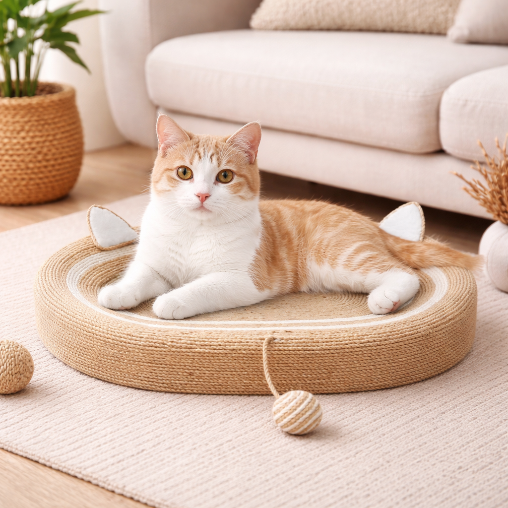 The Collective Purrfect Cat Scratcher