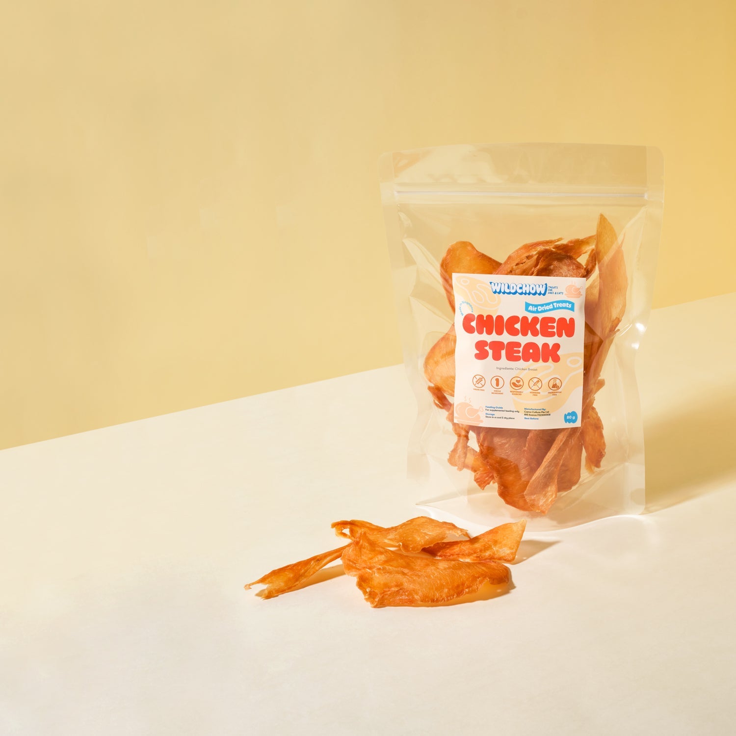 WildChow Air Dried Chicken Steak