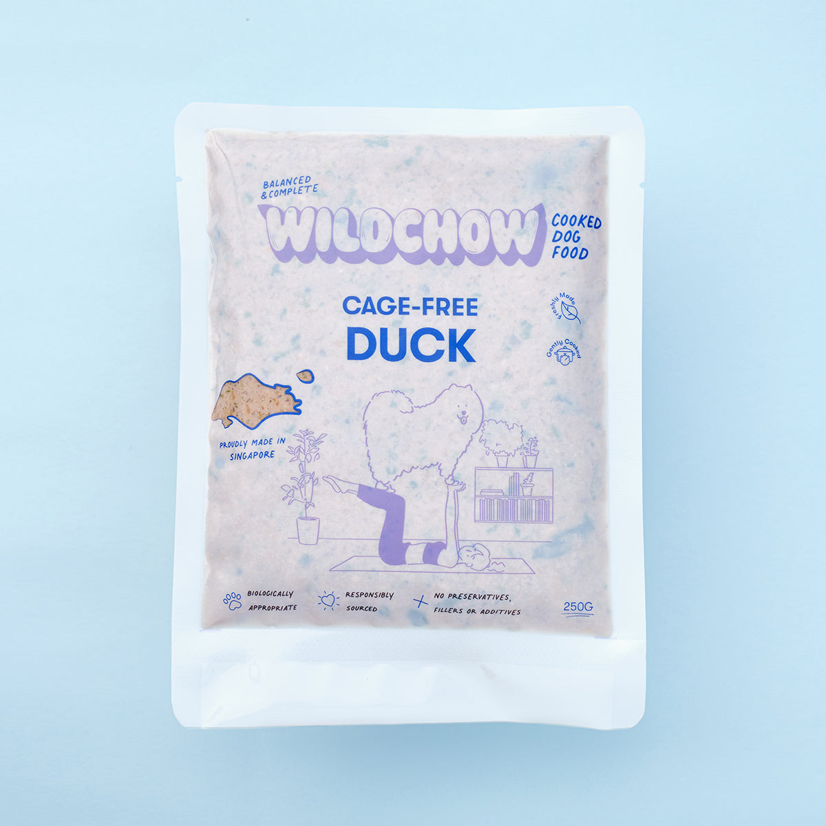 Wildchow Duck Cooked Food