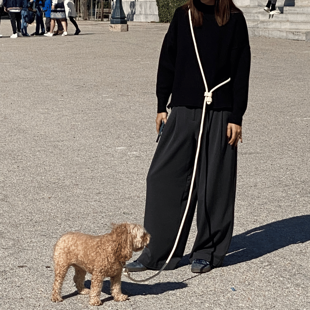 ST ARGO Hands-free Leash | Cream