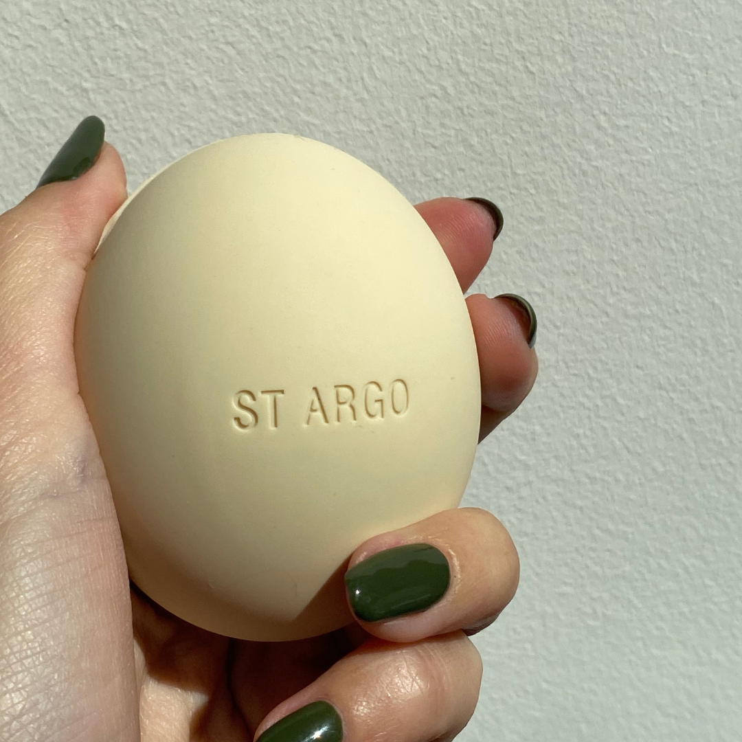 ST ARGO Treat Pouch | Cream