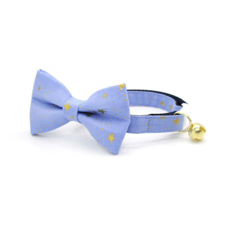 Made By Cleo Dusk Bow Tie Cat Collar