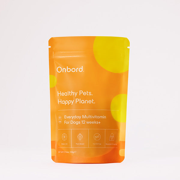 Onbord Everyday Multivitamin For Dogs 12 Weeks+
