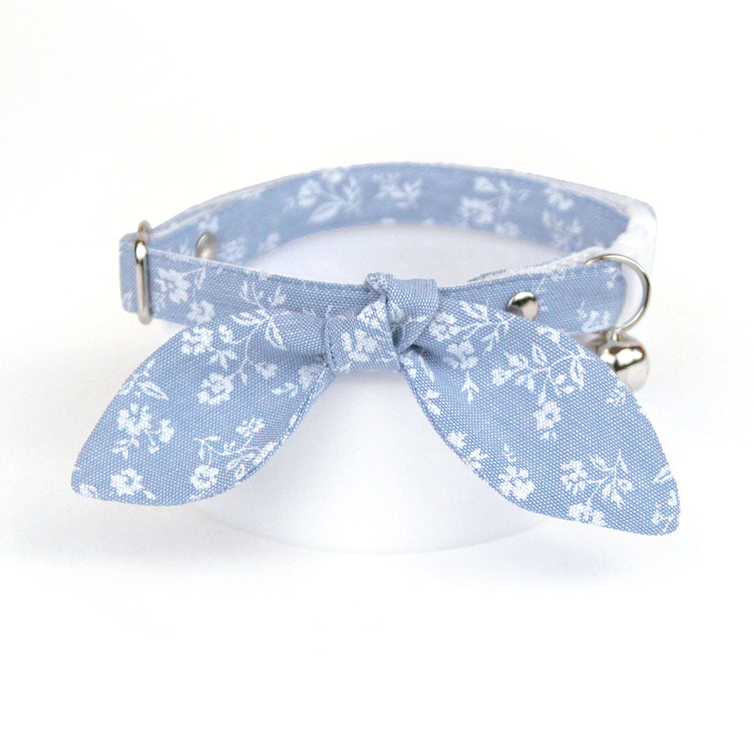 Made By Cleo Fairfield Bunny Tie Cat Collar