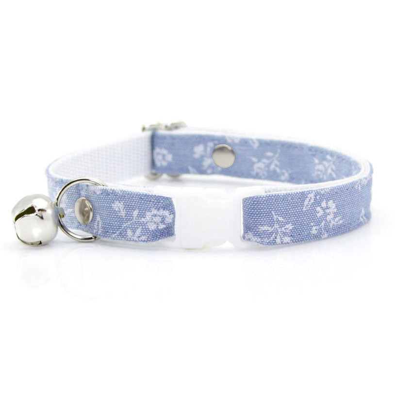 Made By Cleo Fairfield Bunny Tie Cat Collar
