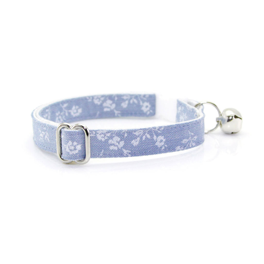 Made By Cleo Fairfield Bunny Tie Cat Collar