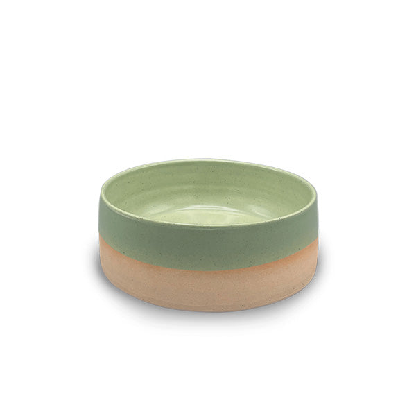 Pawness Emerald Ceramic Food Bowl