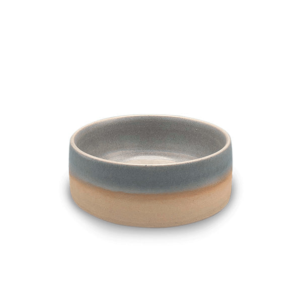 Pawness Grey Ceramic Food Bowl