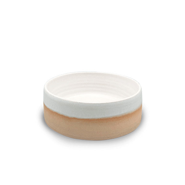 Pawness White Ceramic Food Bowl