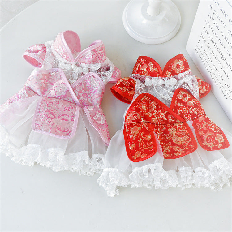 The Collective Fortune Blossom Dress | Pink