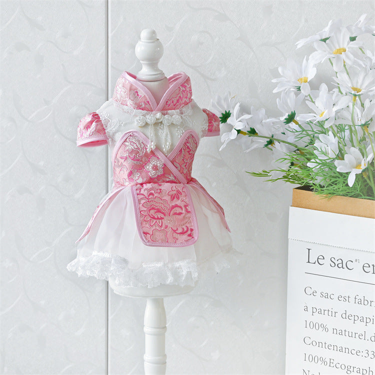 The Collective Fortune 花朵连衣裙 | 粉色