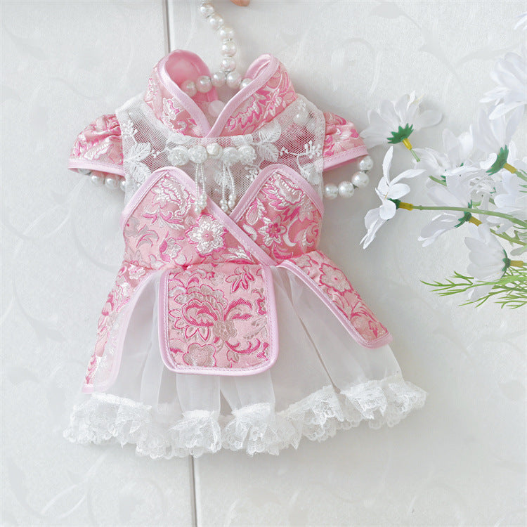 The Collective Fortune 花朵连衣裙 | 粉色