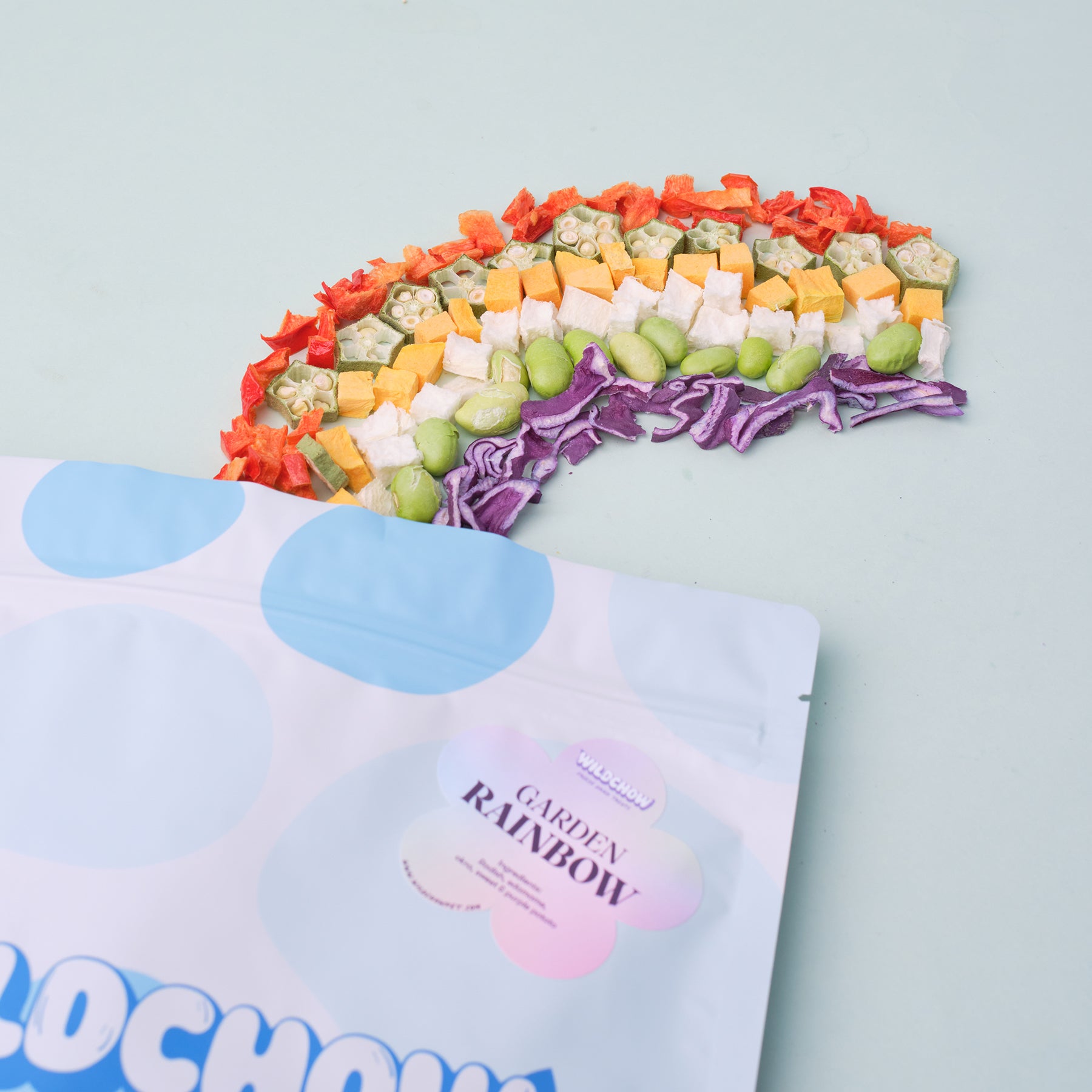 WildChow Garden Rainbow