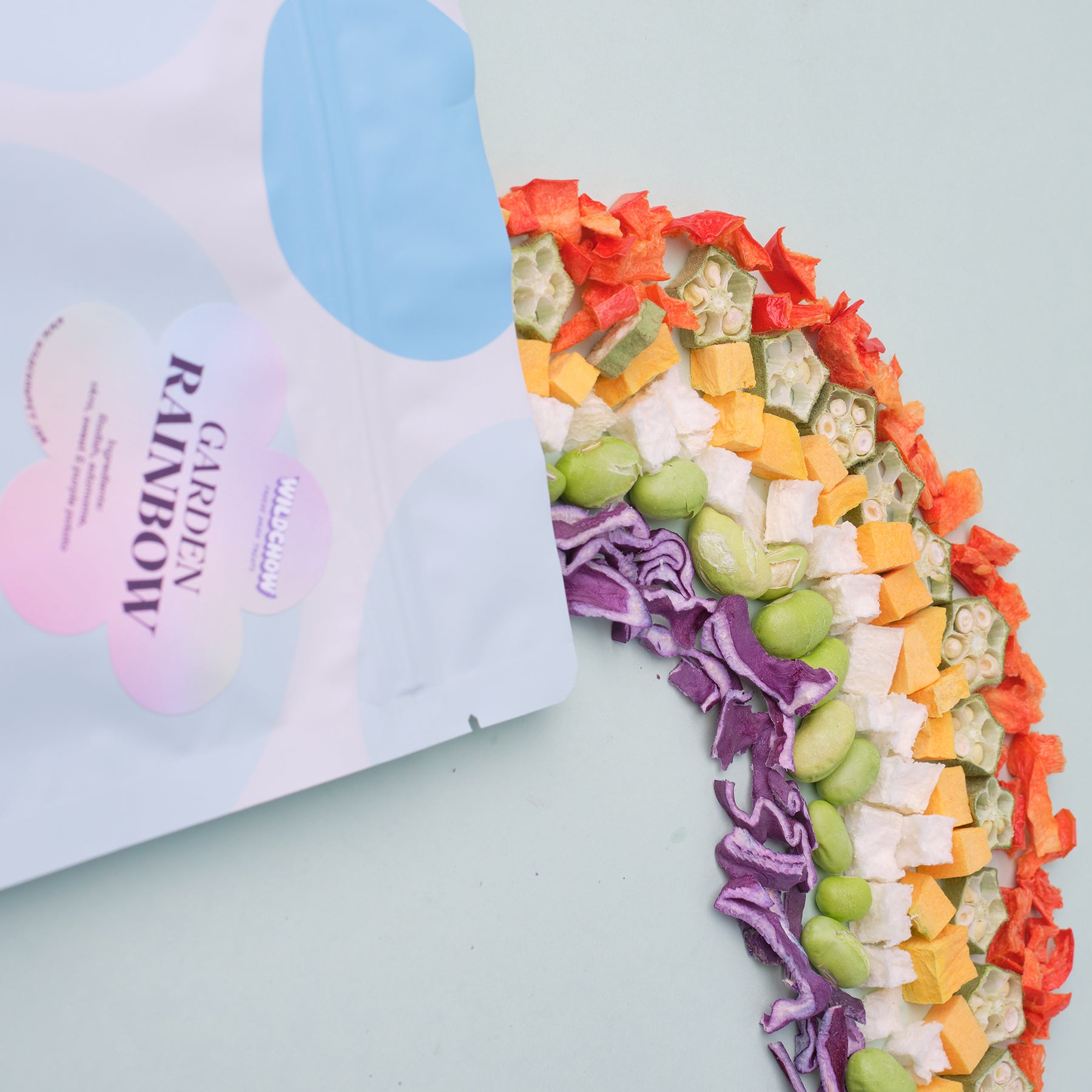 WildChow Garden Rainbow