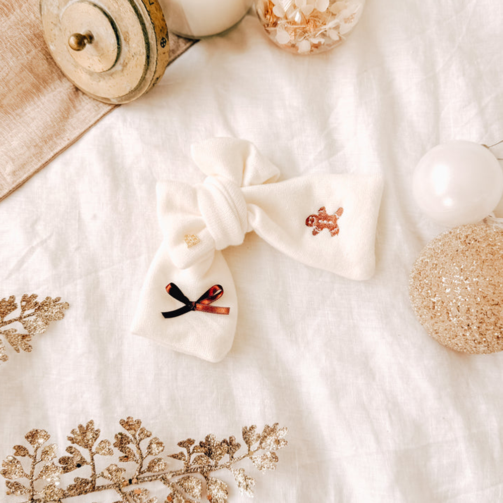 Billy Bear Gingy Bow