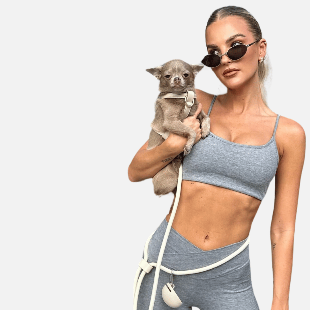 ST ARGO Hands-free Leash | Cream
