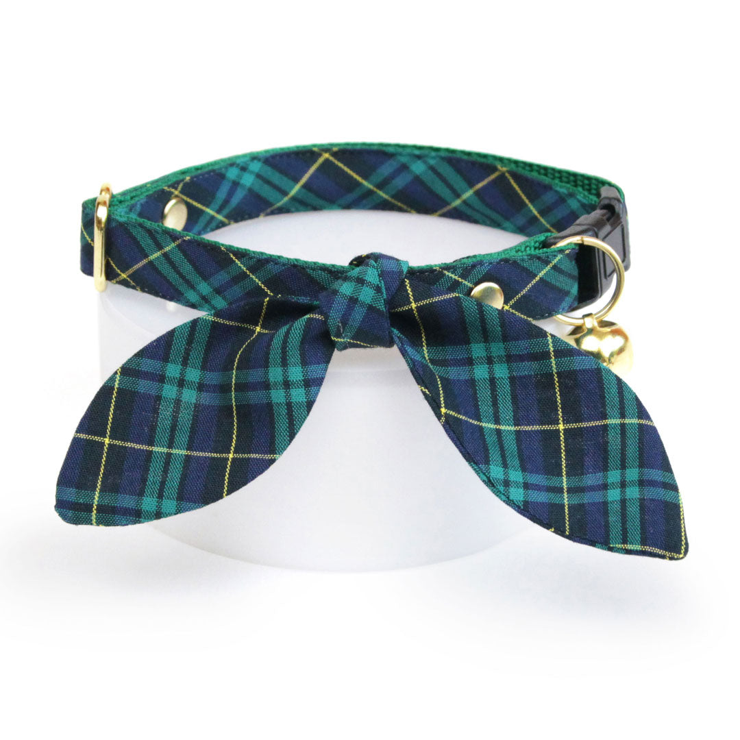 Made By Cleo Hunter Bunny Tie Cat Collar