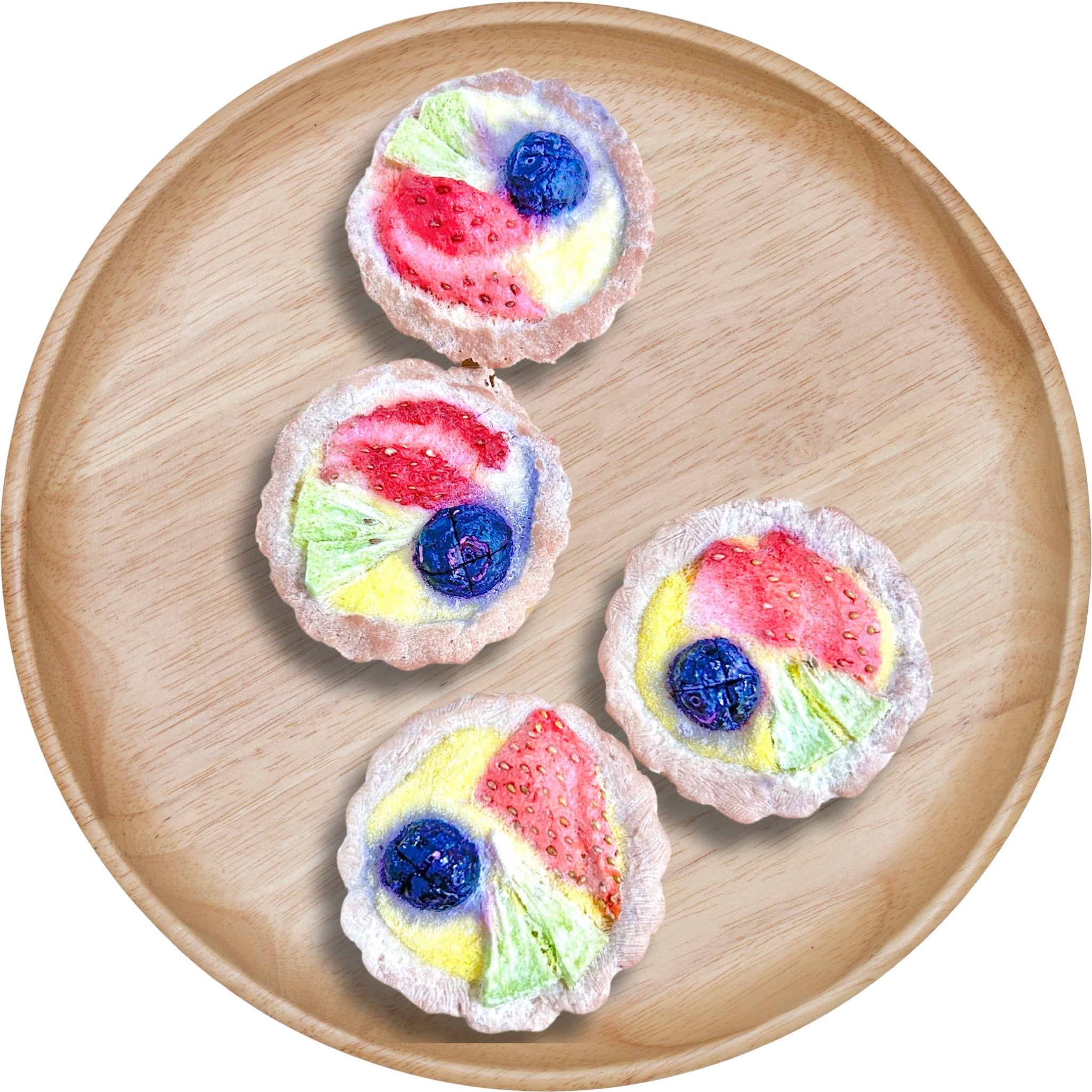 Woofgang Bark Fur-uit Tarts