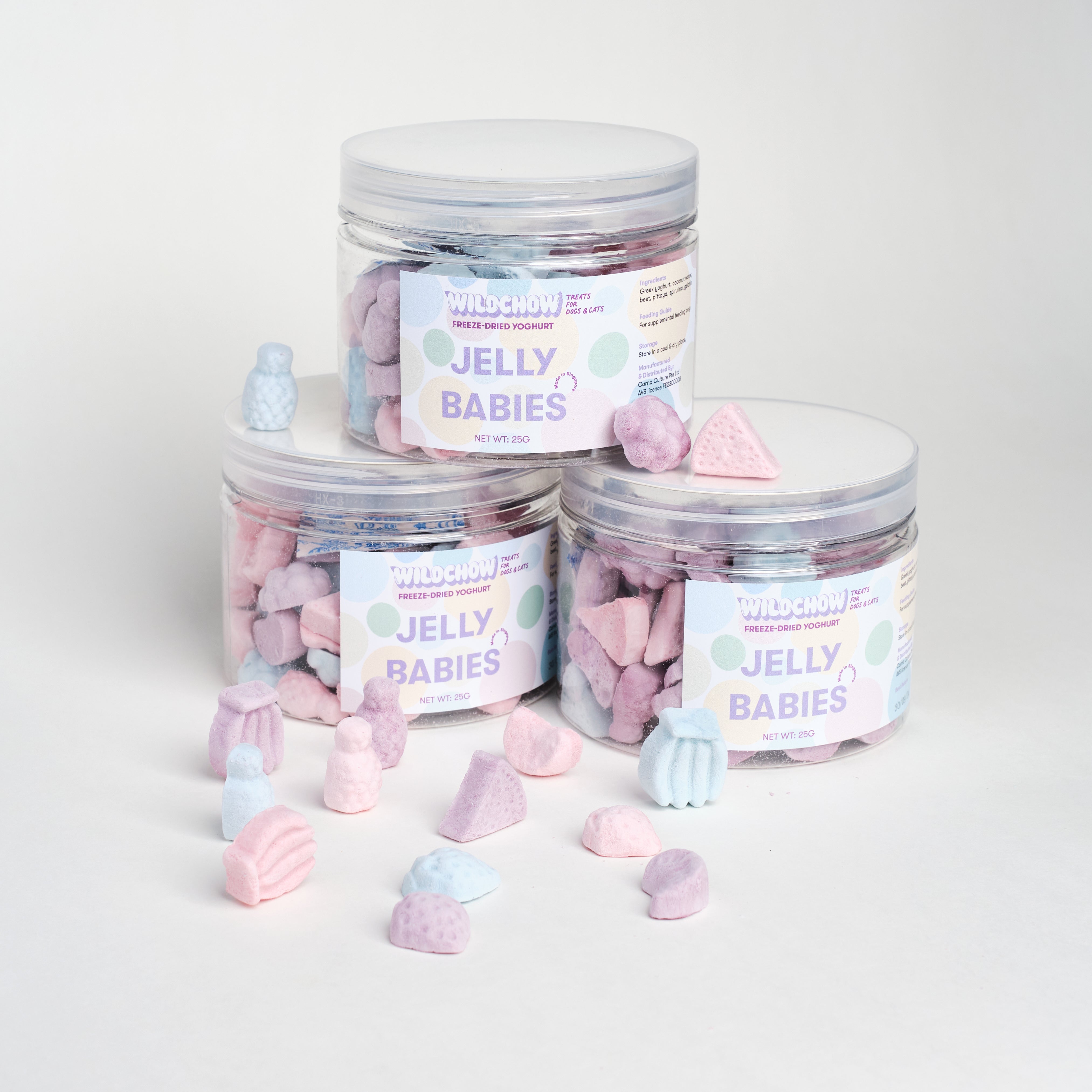 WildChow Jelly Babies