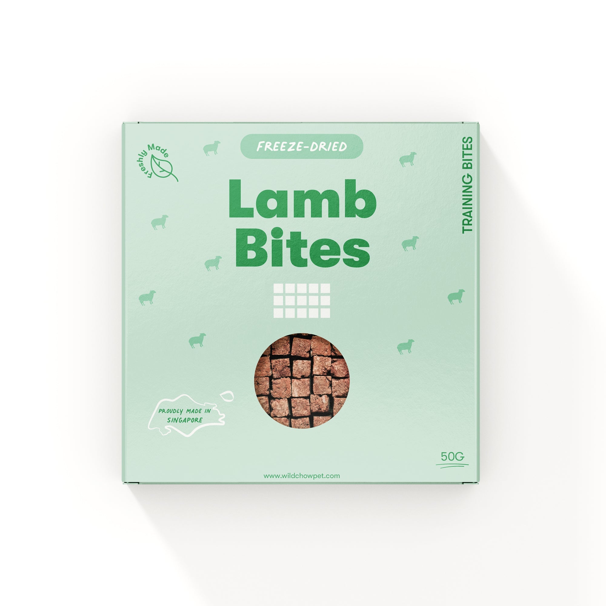 WildChow Lamb Training Bites