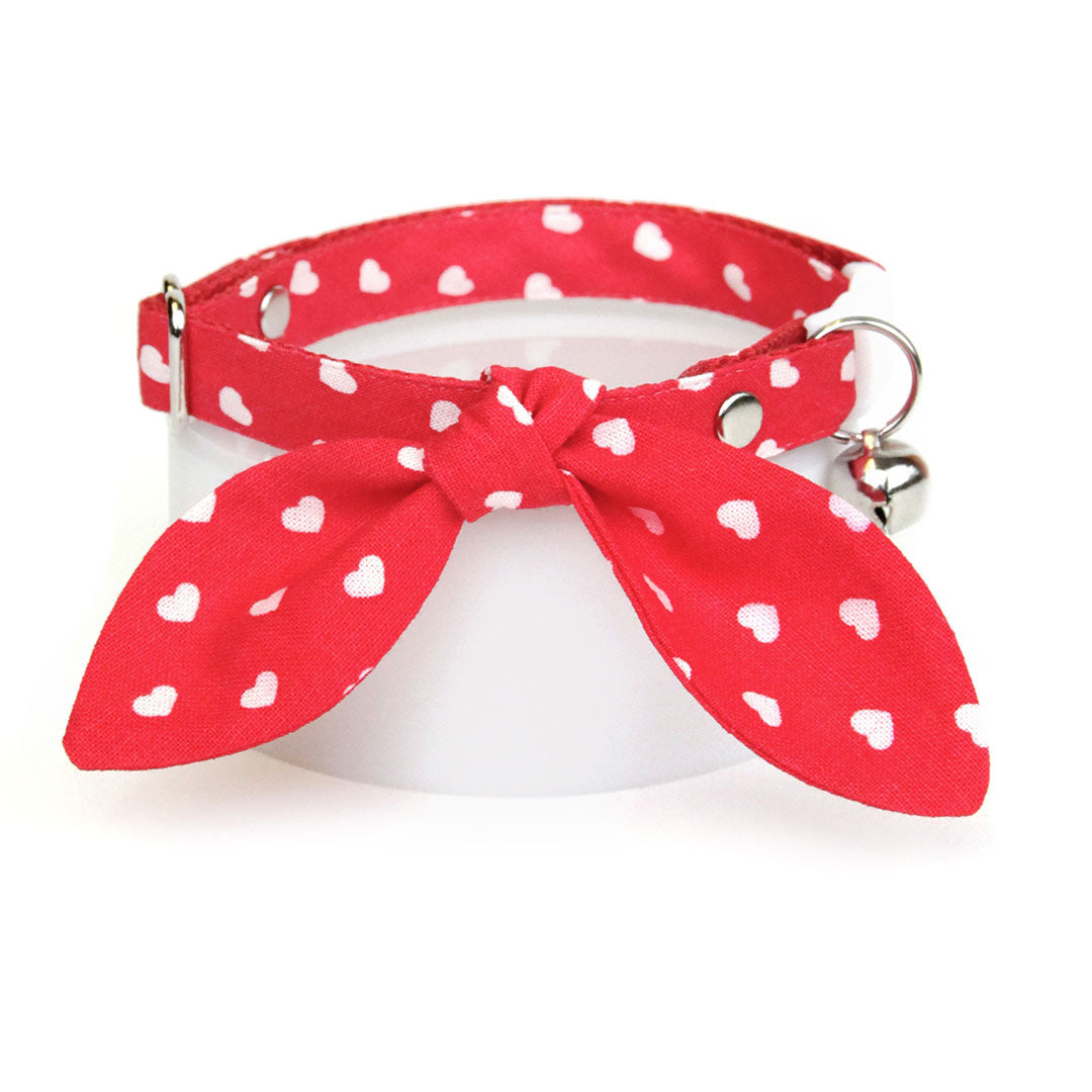 Made By Cleo Love Song Bunny Tie Cat Collar