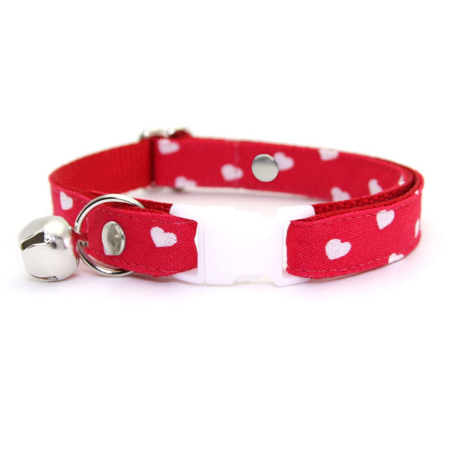 Made By Cleo Love Song Bunny Tie Cat Collar