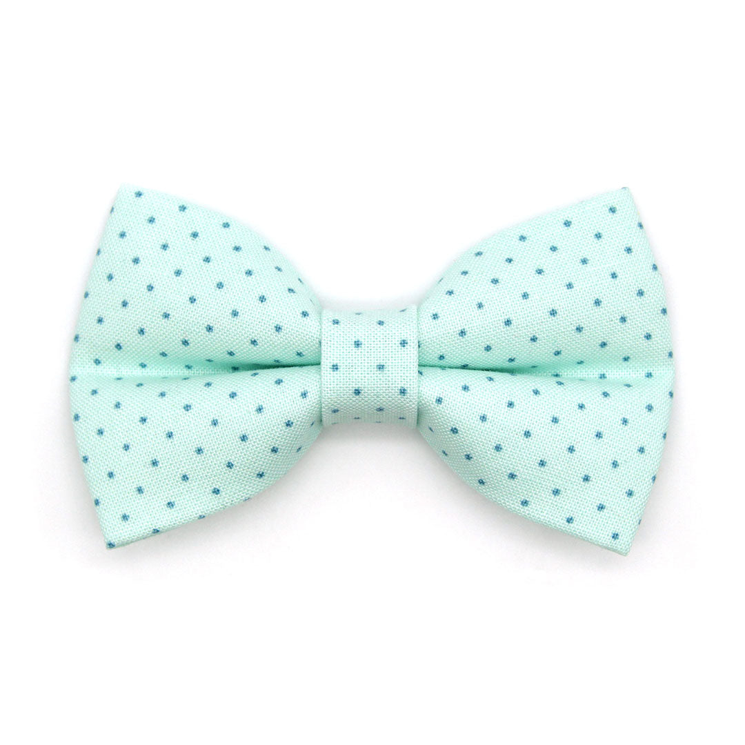 Made By Cleo Mint To Be Bow Tie Cat Collar