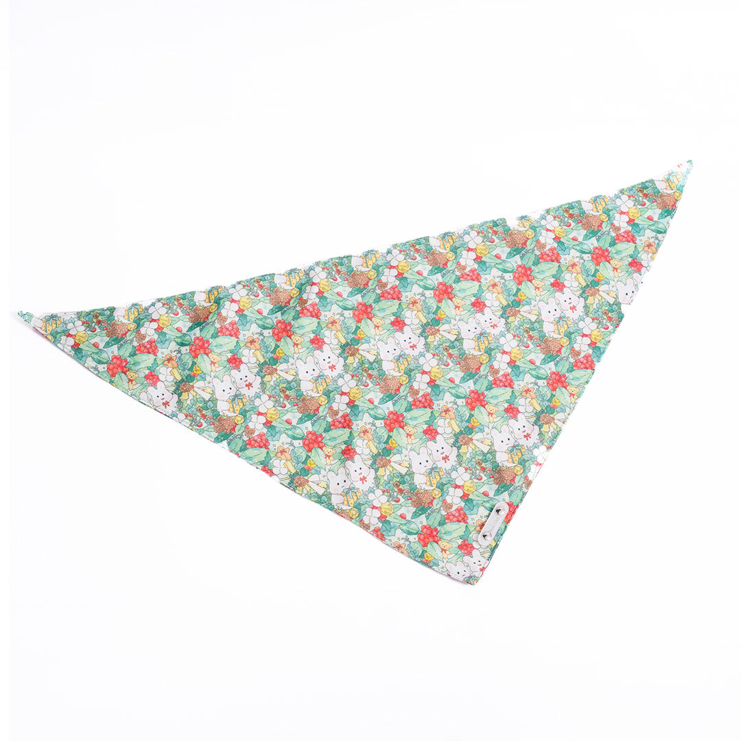 Mon Ciel Mistletoe Kisses Bandana